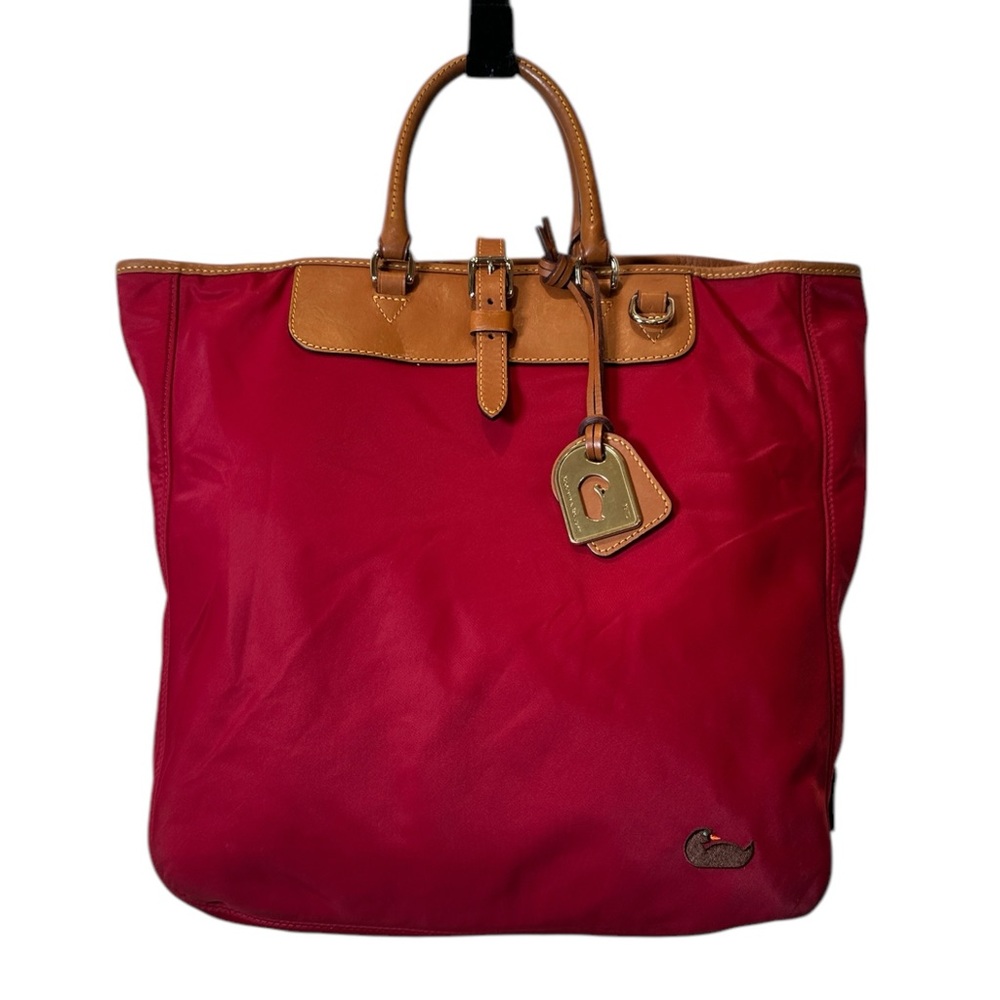 Dooney & Bourke EUC Editors Nylon Shoppers Tote